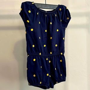 Girls Gap romper